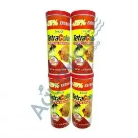 TetraColor Granulado 4 Tarros 300+75g Edición Especial 375g