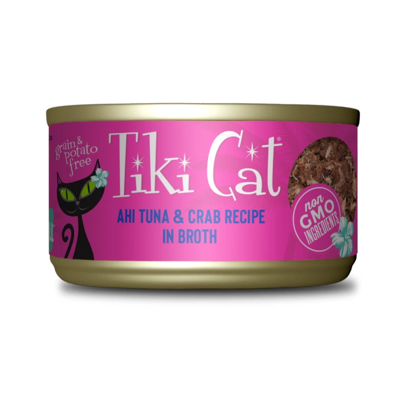 Tiki Cat Grill Atún y Cangrejo para Gatos