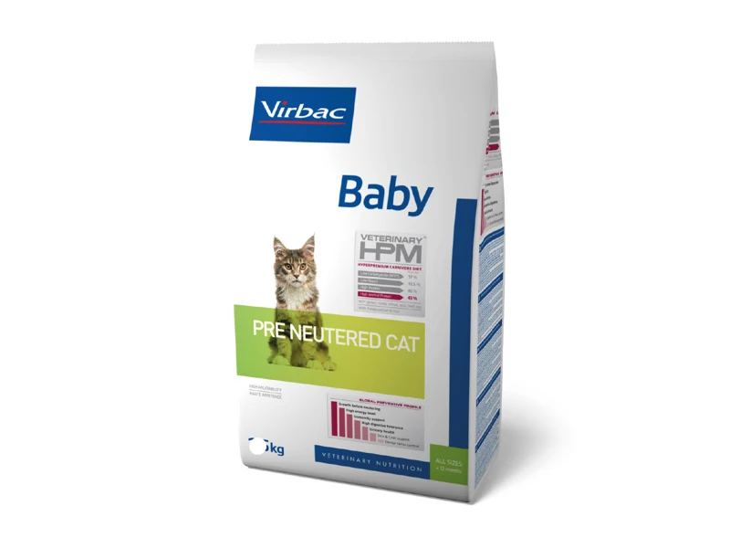 Virbac Baby Pre Neutered Cat