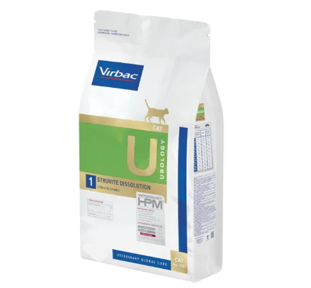 Virbac Cat Urology Struvite Dissolutio
