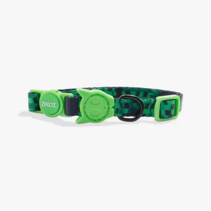 Zeedog Glitch Error 410 Cat Collar para Gatos