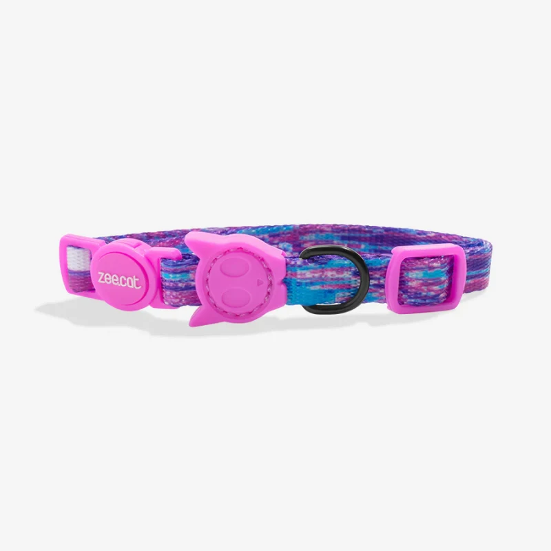 Zeedog Glitch Error 502 Cat Collar para Gatos