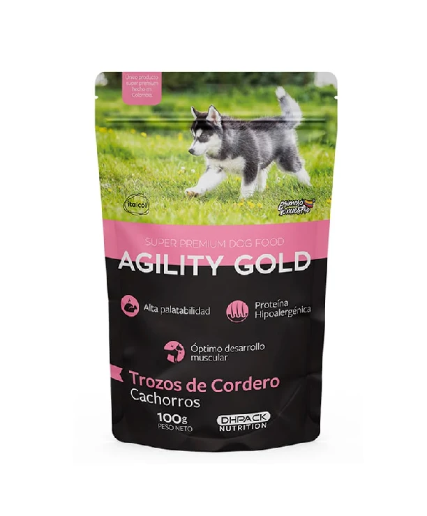 Comida humeda para cachorros