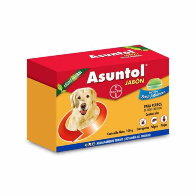 Asuntol Jabón Antiparasitario Externo