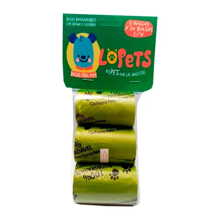 Bolsas para perros