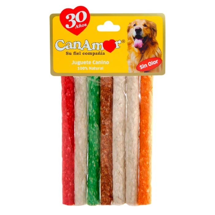 Premios para perros en paquetes