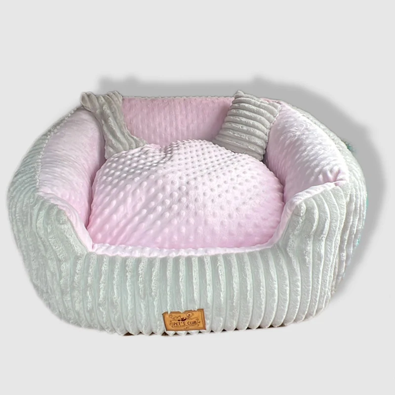 Cama Cuadrada Mediana Pets Club