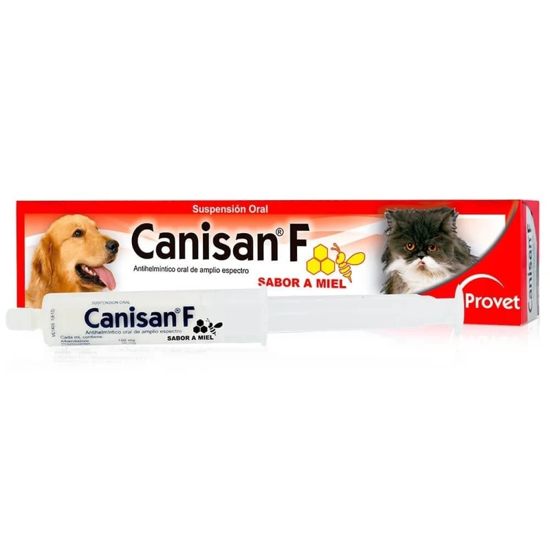Canisan F Suspensión Antiparasitario Interno