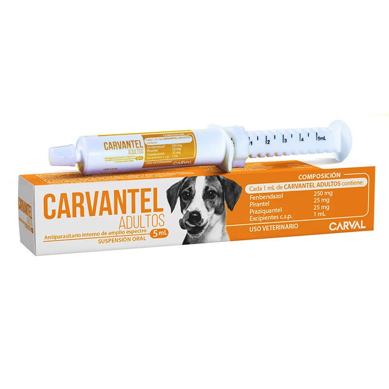Carvantel Adultos Oral Jga x 5Ml