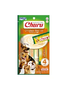 Churu Snack Perro Chicken- Pollo x 4 Unds 14 Gr