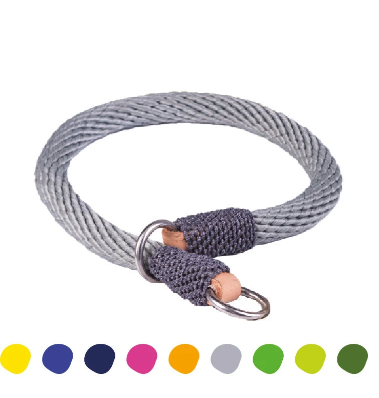 Collar Para Perro En Piola Amarillo