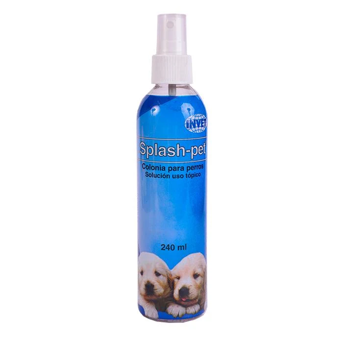 Colonia Para Perros Splash x 240 Ml