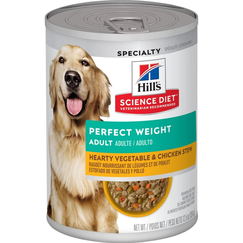 Comida Húmeda para Perro Hills Adulto Peso Perfecto 12.5 Onz