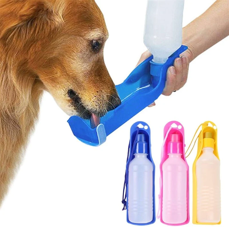 Bebederos portátiles para perros