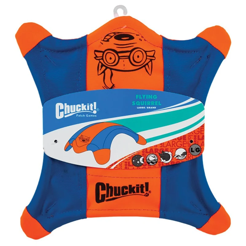 Frisby ardilla para perro