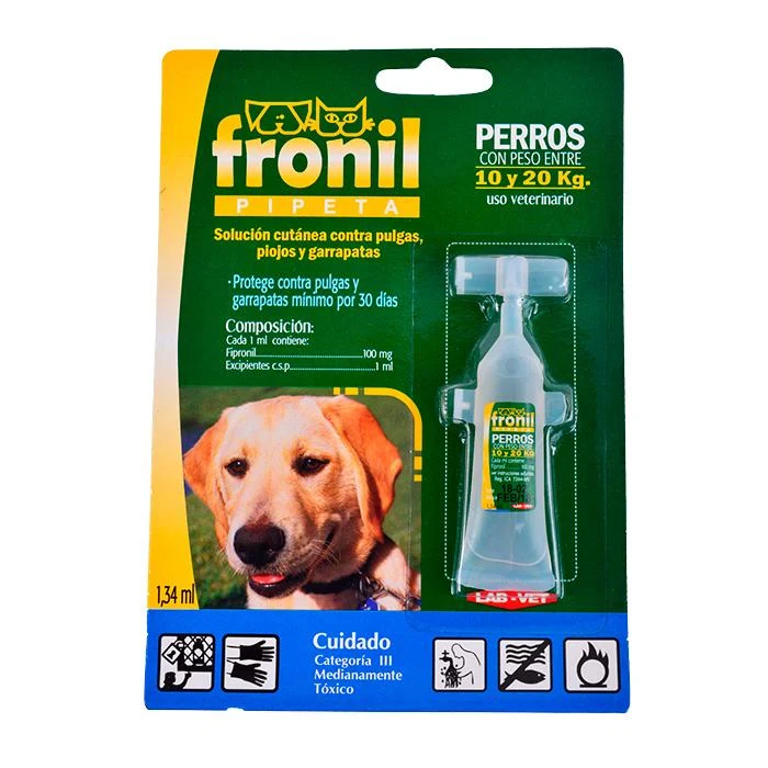 Fronil Perro Entre 10-20 Kg