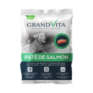 Comida humeda en paté para perros