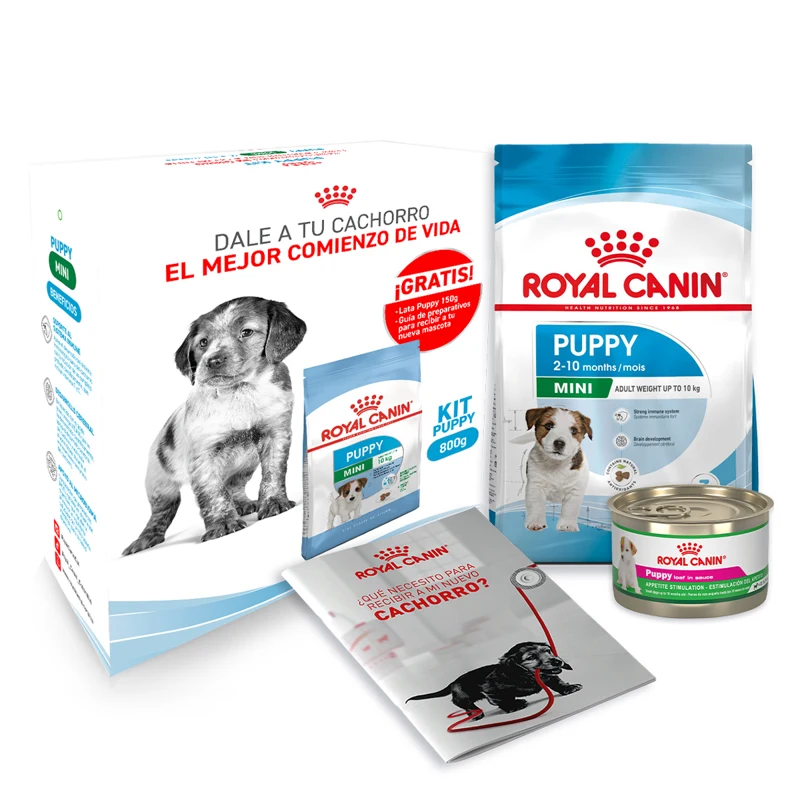 Kit - Mini Puppy 800 g + Lata Puppy 150 g