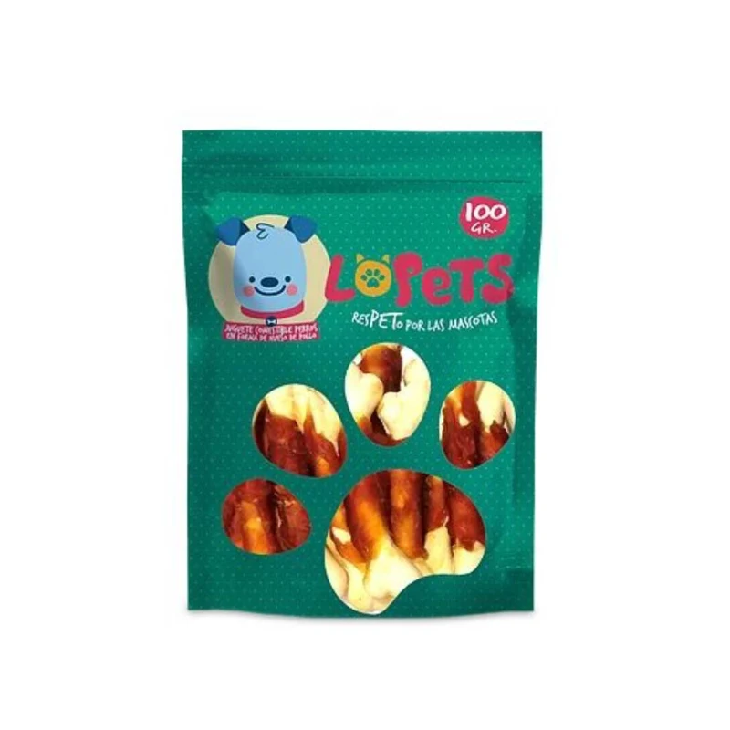 Lopets Huesos de Pollo 100 gr