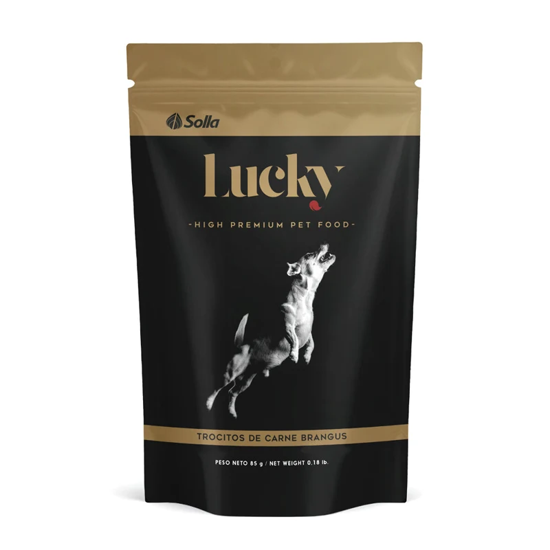 Lucky Trocitos Carne Brangus x 85 g