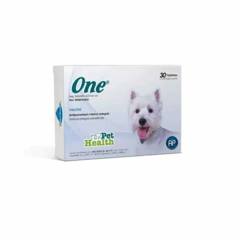 Antiparasitarios en tabletas para perros
