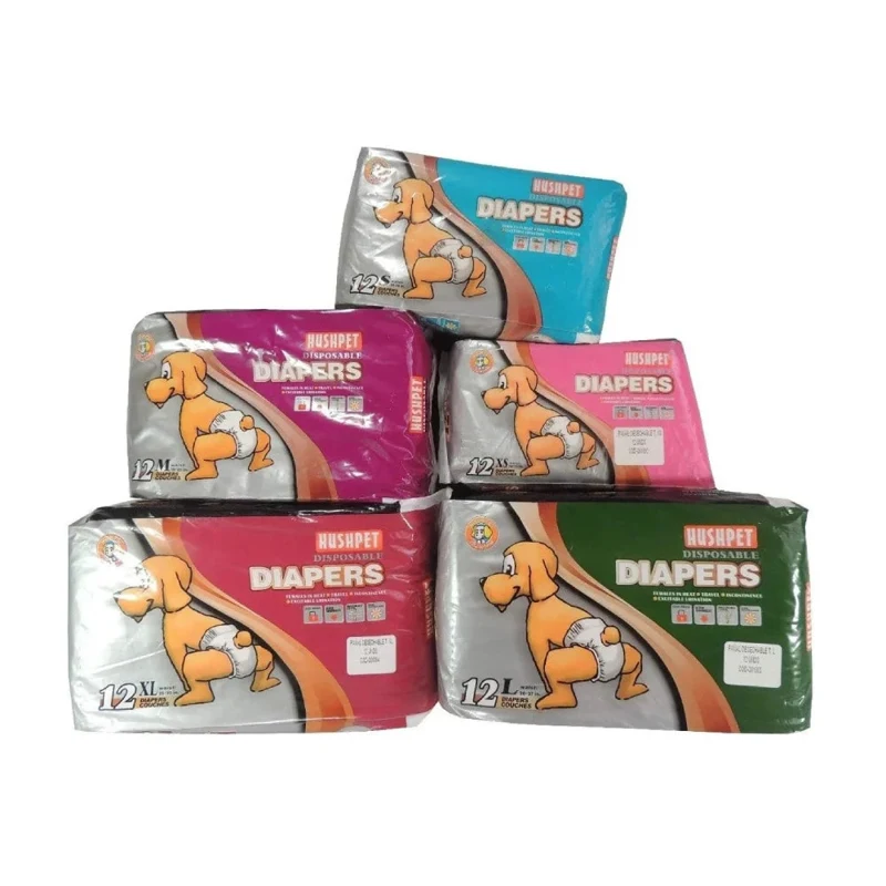 Pañales pequeños para perros