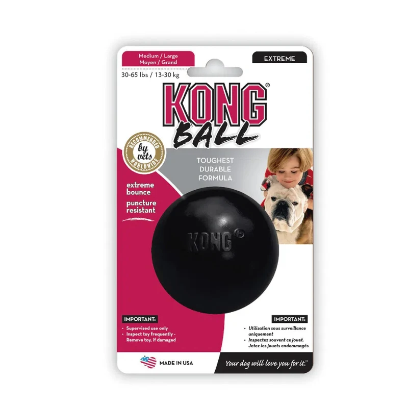 Pelota Caucho Kong Extreme Medium