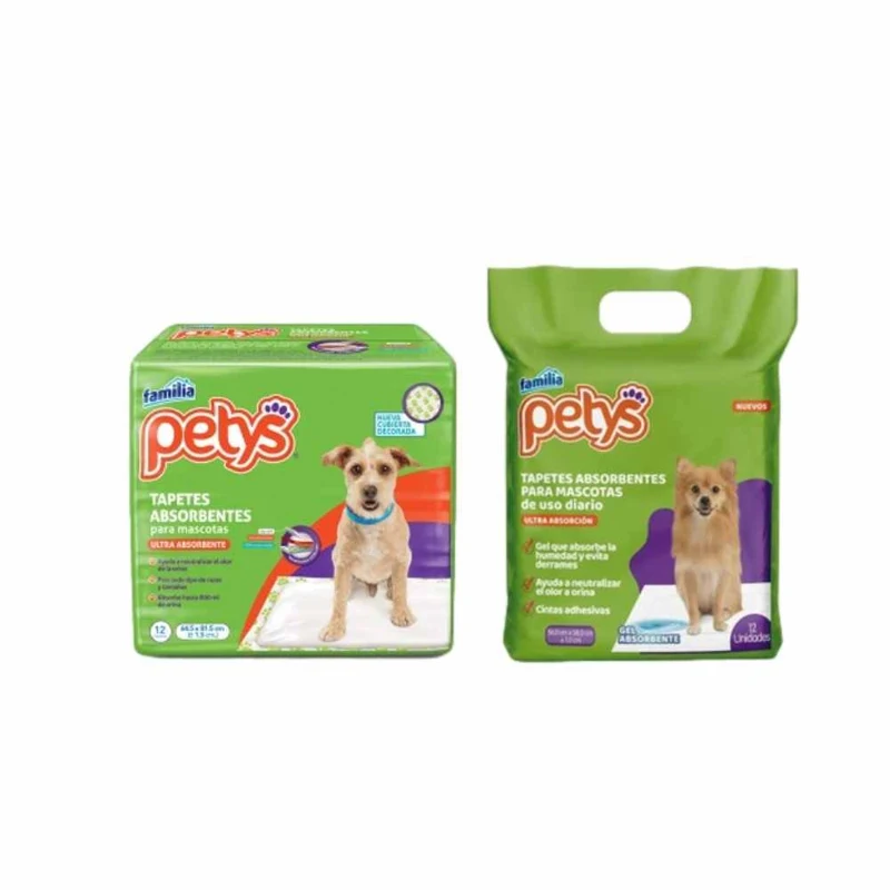 Tapetes absorbentes para perros