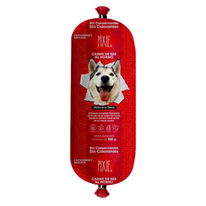 Comida natural para cachorros