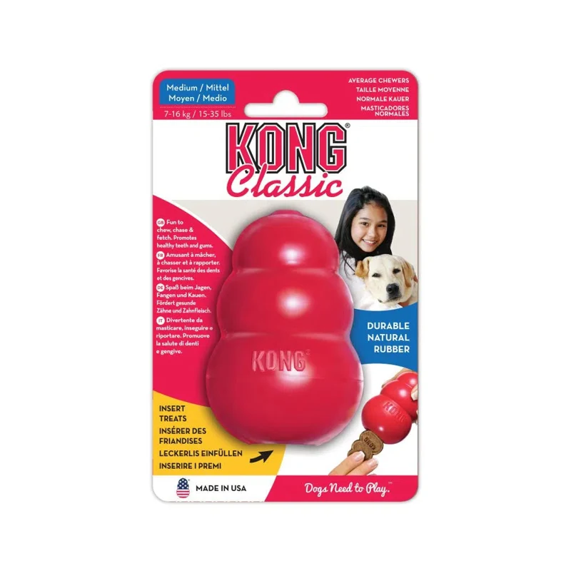 Juguetes Kong para perros