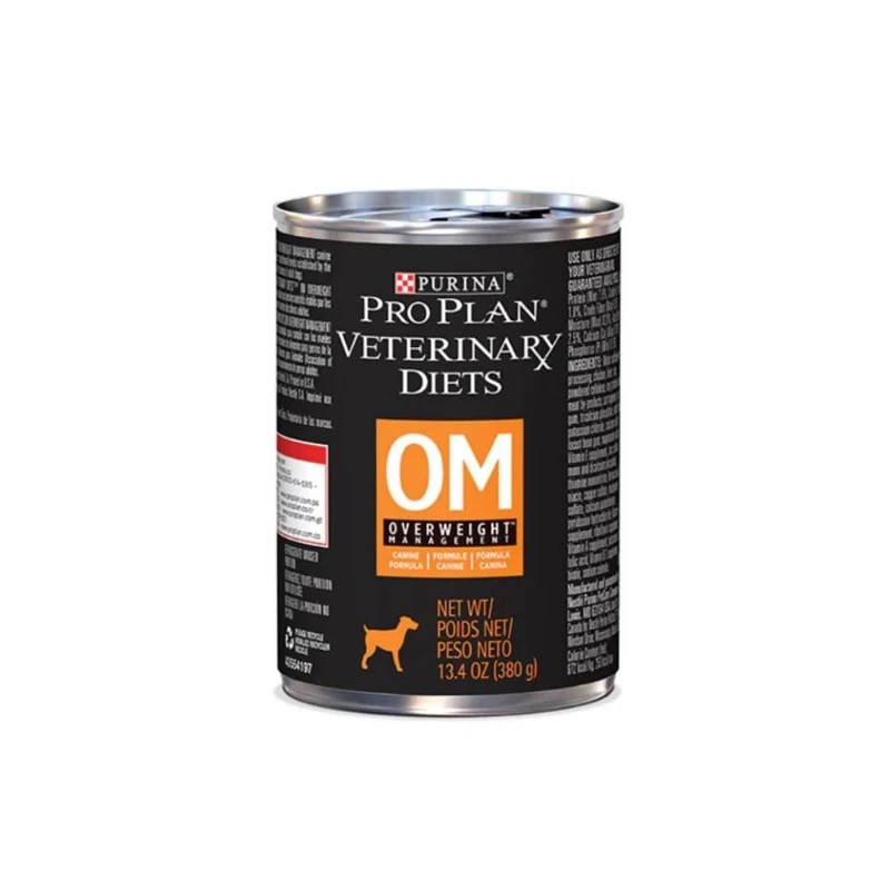 Pro Plan Veterinary OM Perro Lata 370 g