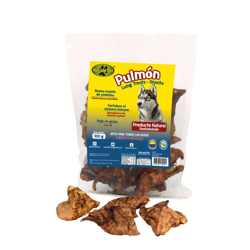 Pulmón x 100 Gr