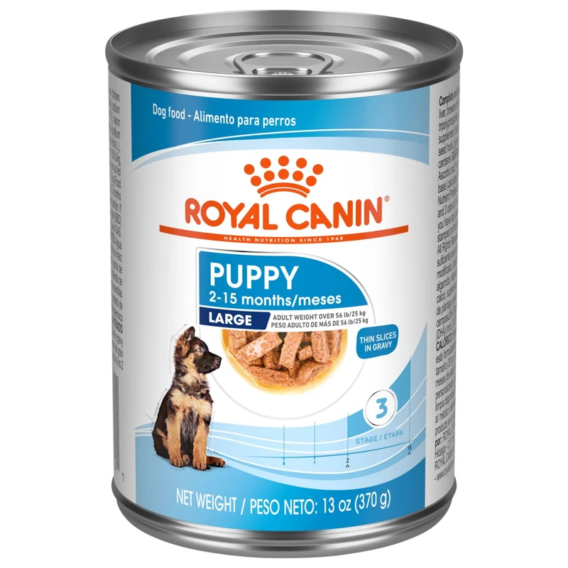 Comida humeda para perros talla L