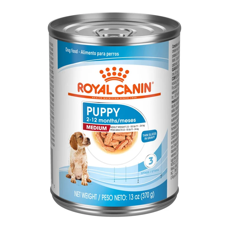 Comida humeda para perros talla M