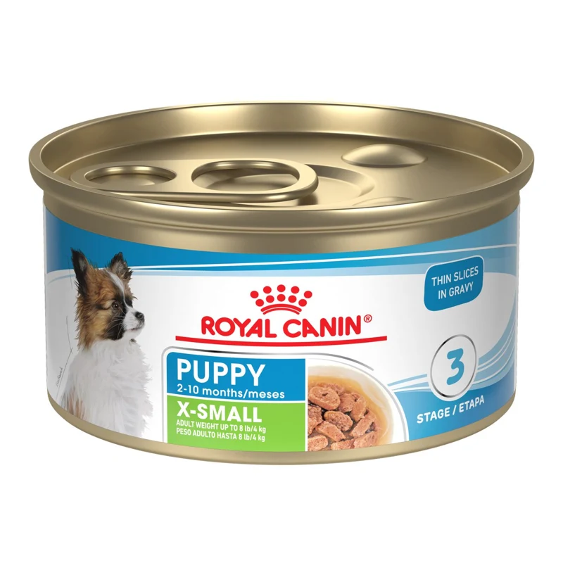 Comida humeda para perros talla S