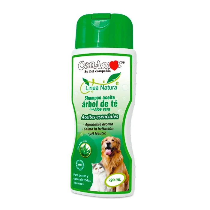 Shampoo Aceite Árbol De Té x 230 Ml