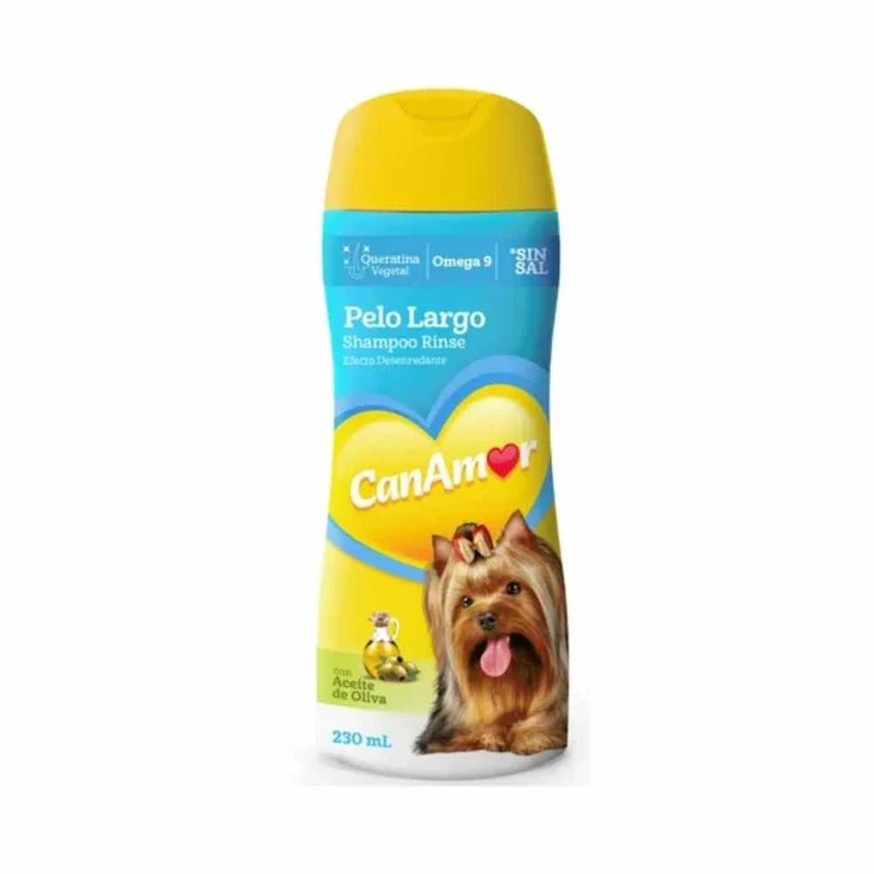 Champús para perros de pelo largo