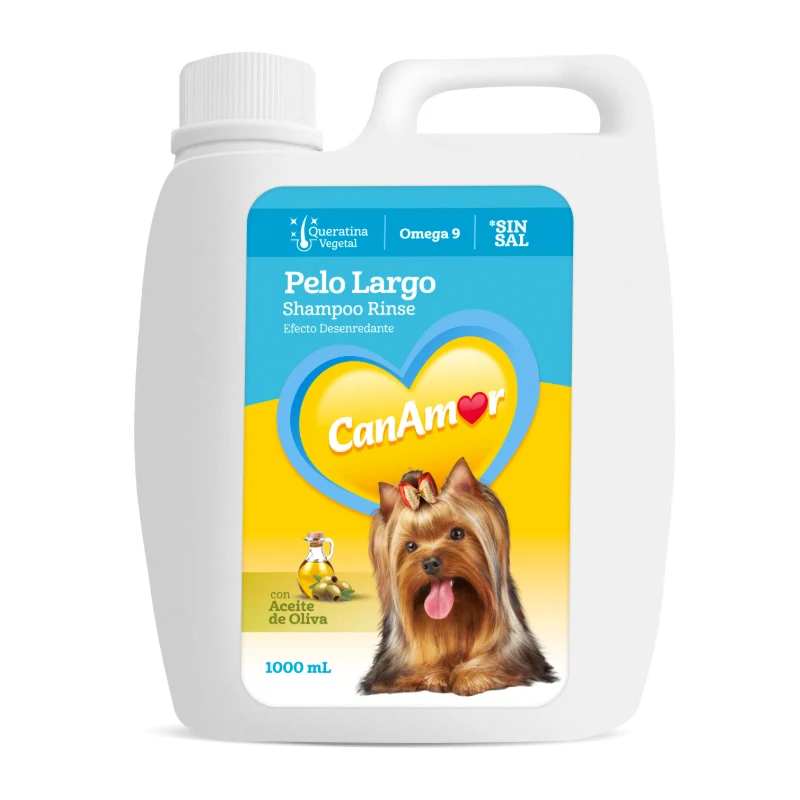 Champús para perros talla L