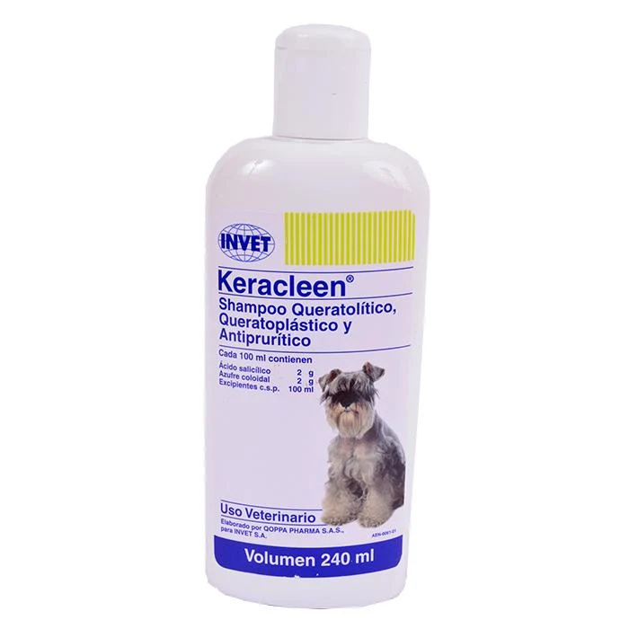 Shampoo Keracleen x 240 Ml