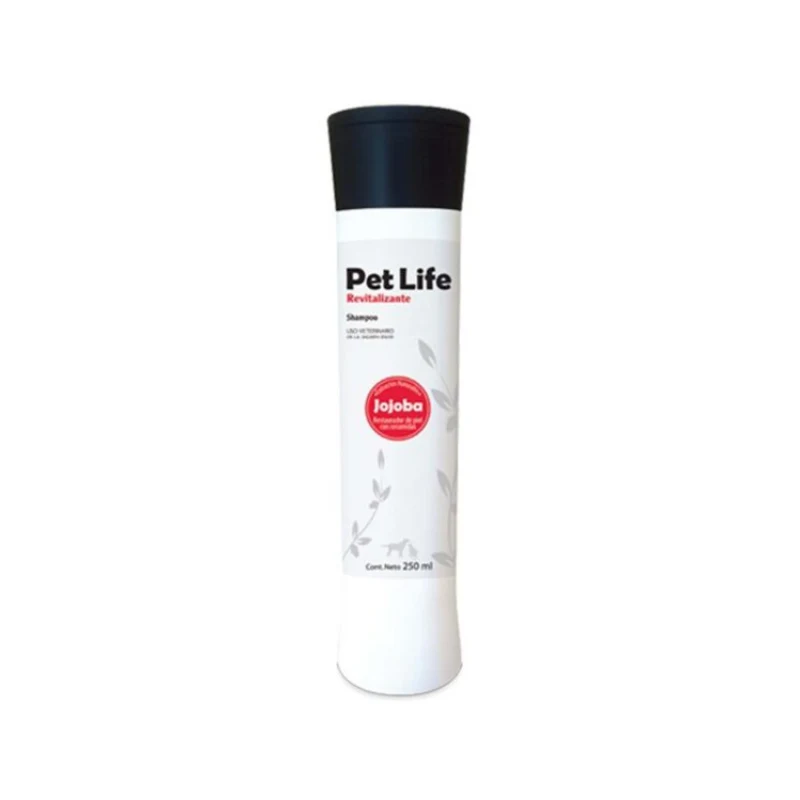 Shampoo Mascotas Pet Life Revitalizante 250 ml