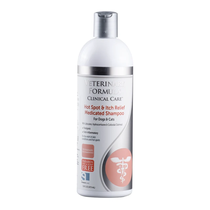 Shampoo Para Mascotas Vfcc Itch Relief 16Oz