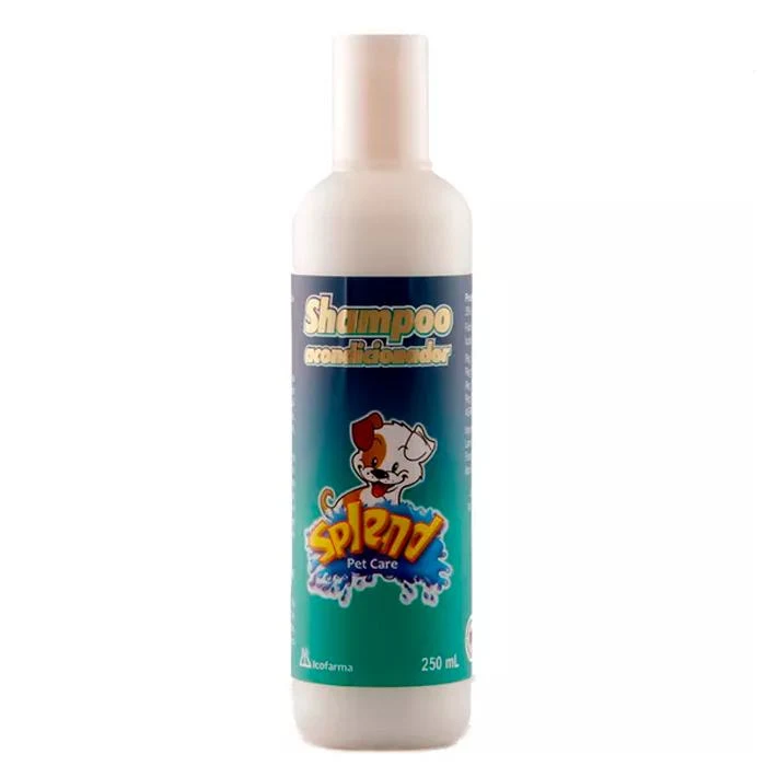 Shampoo Splend Acondicionador x 250 Ml