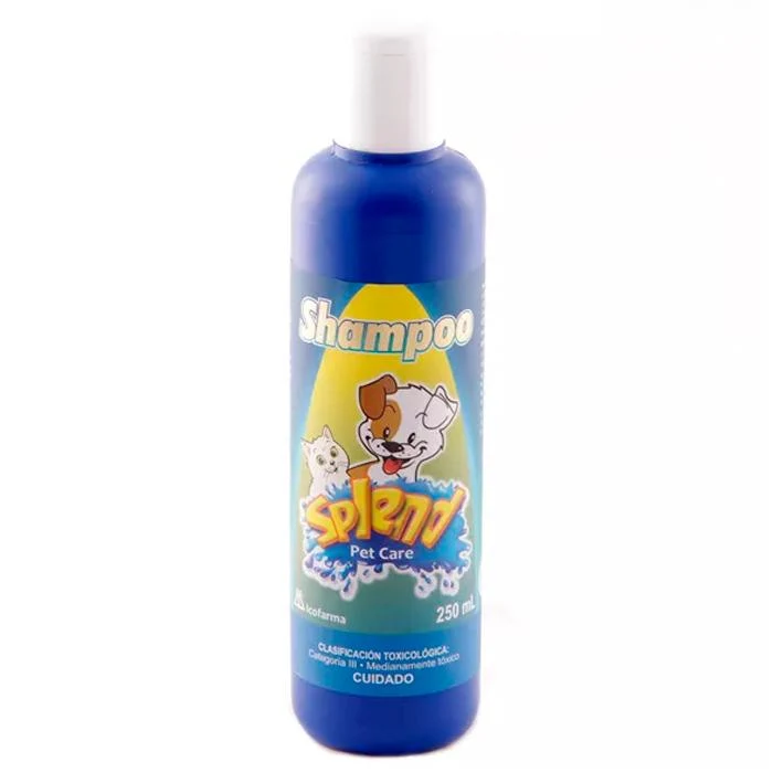 Shampoo Splend x 250 Ml