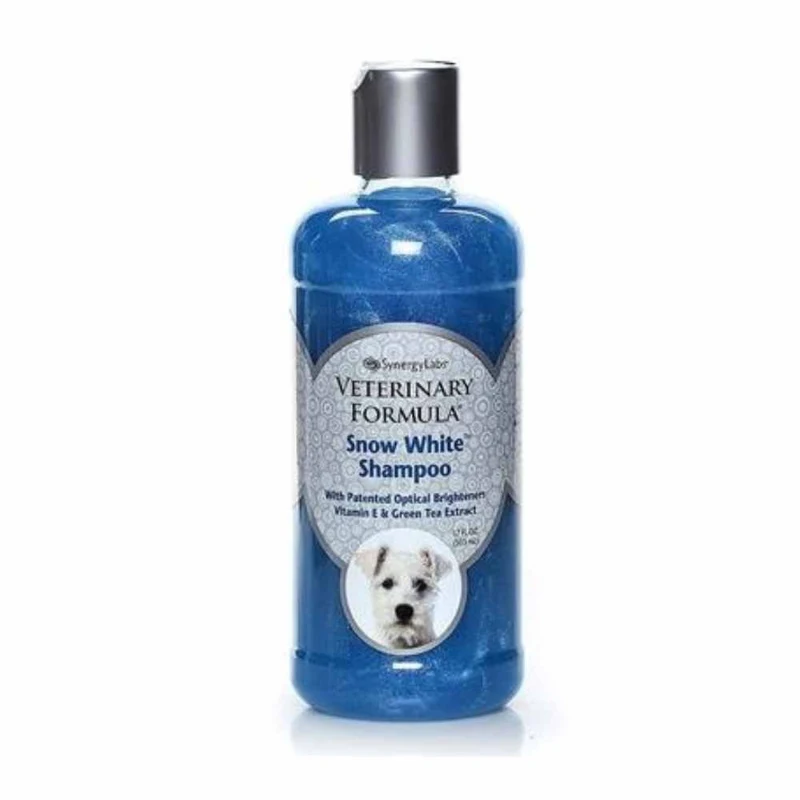 Champús para perros de pelo blanco
