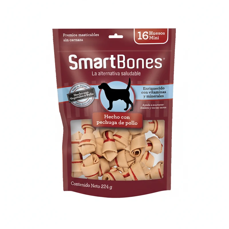 Smartbones Chicken para Perros x 16 Huesos Mini