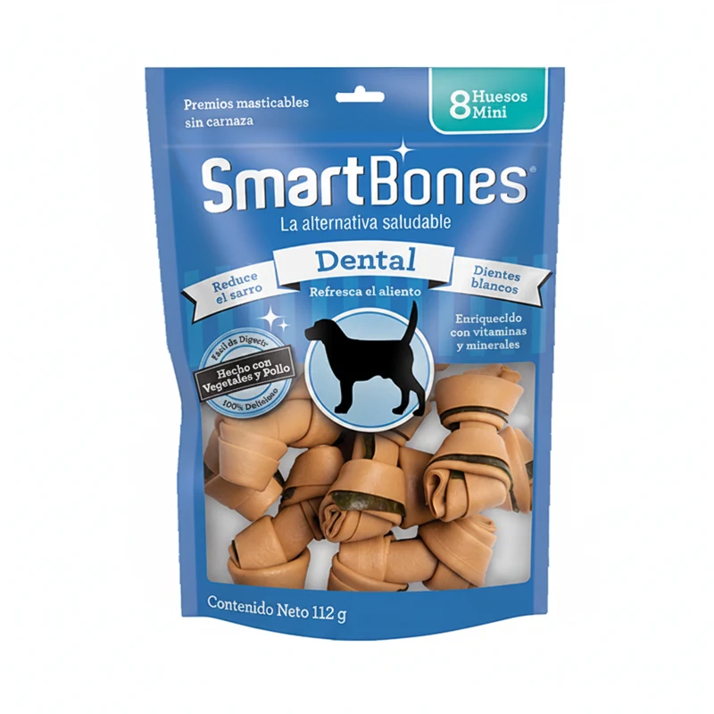 Smartbones Dental para Perros x 8 Huesos Mini