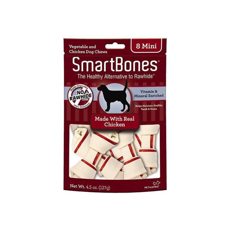 Smartbones Pollo Mini x 8 Und