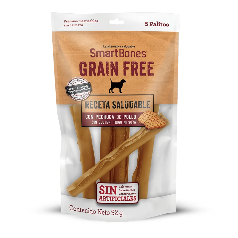 Smartsticks Grain Free para Perros x 5 Palitos