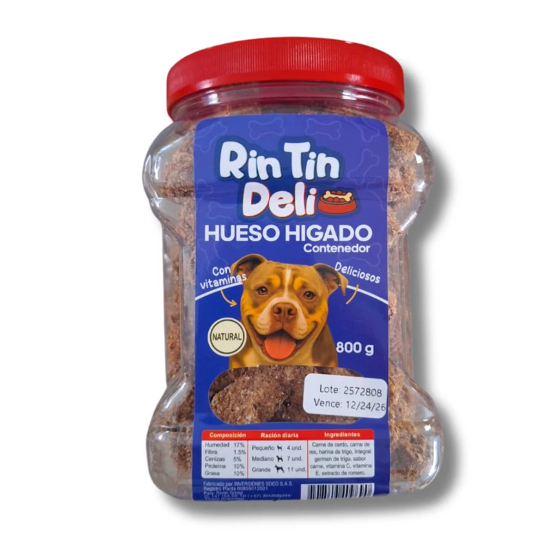 Huesos galletas con forma de hueso para perros
