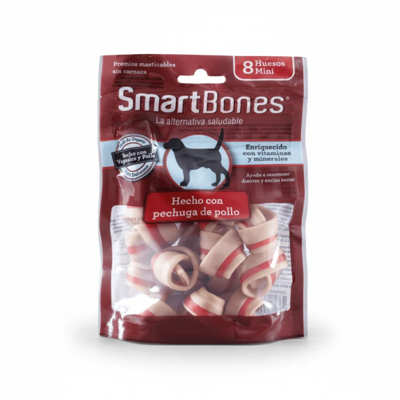 Huesos para perros en paquetes